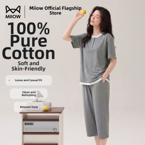 MiiOW | Summer Thin Cotton Comfortable Lounge Wear