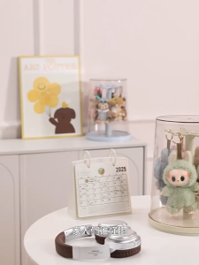 Doll transparent display box dustproof transparent large capacity 360° detachable doll storage box