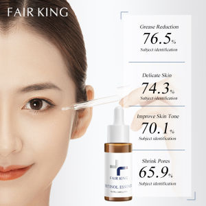 FAIR KING Retinol Face Serum Firming Collagen Anti-Aging Fading Dark Spots Fine Lines Facial Treatment Anti Wrinkle Moisturizing Whitening Deep Tightening Repair Essence Skin Care 30ml