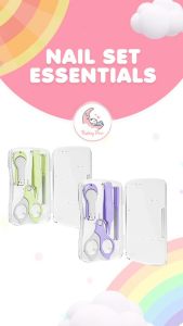 Baby Pro Philippines Baby Nail Care Set 4 in 1 Safety Grooming Tools for Infants and Toddlers