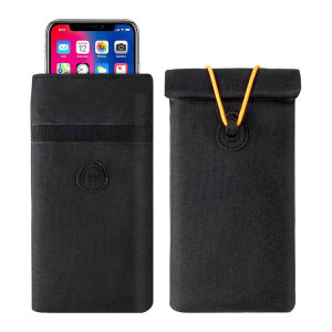 Anti Theft New Faraday Bag Car Shielding Key Case Signal Blocking Pouch RFID Mobile Phone Anti-Hacking RF Information Protection