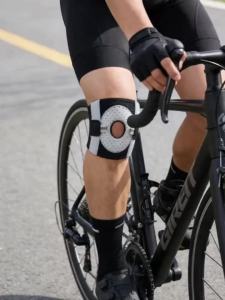 1PCS Knee Brace for Knee Pain with Side Stabilizers Compression Knee Support with Patella Gel Pads Relief Meniscus Tear