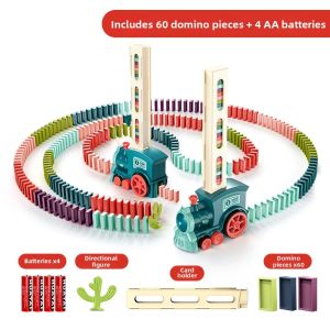NUKied | Intelligent Automatic Domino Train Toy