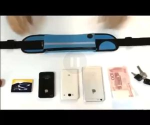 SPORT RUNNING WAIST BELT BAG / SPORT BELT BAG/RUNNING BELT BAG P2467