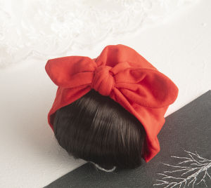 Original Design Baby Hat Korean Style Girl Cute Princess Boy Baby Cap 2020 New Front Hair Wig Rabbit Ear Cap Childrens Wear