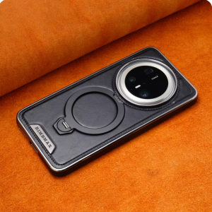 เคสโทรศัพท์ Huawei Mate70 pro Mate60 pro plus แบบมีขอบนุ่มป้องกันการตกหล่นระดับธุรกิจ 360 องศาแบบดูดซับแม่เหล็ก หนังแท้หรูหรา