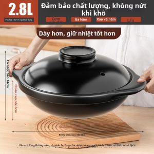 Nồi Sứ Chịu Nhiệt Cao Cho Cơm và Soup