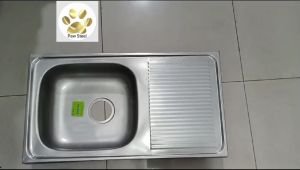 Bak cuci piring Wastafel Stainless 75x42 cm