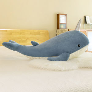 Shark Big Pillow Home Boys Style Plush Toy Ragdoll Bed Doll Bedroom Super Soft Girl Leg-Supporting Cute