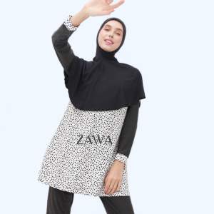 Sawarna Muslimah Swimsuit / Baju Renang Hijab Syari