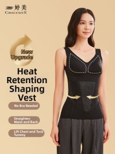 GRACEWELL | Warm Shaping Camisole with Padded Bra