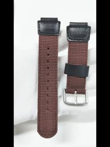Nylon Watch Strap 18mm for Casio W800H SGW400 F91W F84 F105/108/A158/168 AE1200/1300 Belt Men Women Canvas Sport Black Bracelet