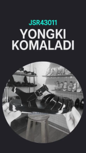 [ ORIGINAL ] YONGKI KOMALADI MADISON - SANDAL OL-JSR43011-24 LADIES