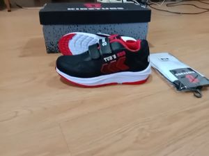 Sepatu Sekolah Anak Laki-laki & Perempuan Warna Hitam Murah Usia PAUD & TK & SD & SMP & SMA