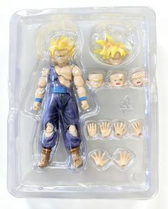 Bandai | Articulated Gohan Dragon Ball Super Saiyan Doll Gift Ornament