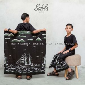 Sarung anak laki laki sd dan smp bermotif bergambar terbaru 2024 premium  motif batik hadroh santri