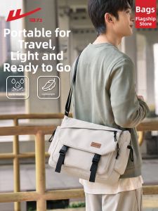 Warrior | Lightweight Large Capacity Shoulder Bag for College and Commute
