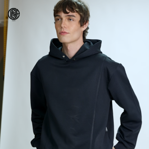 INSPI Twill Hoodie Jacket For Men and Woman Textured Longsleeve Garterized Sleeve Cuff Collection Korean Style Menswear