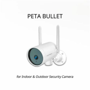 OneTech Peta Bullet WiFi CCTV Security Camera Outdoor 2 way Audio Wireless Waterproof Night Vision Motion Detection