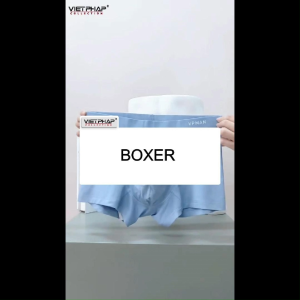 BIG SIZE SET 10 Quần Lót Nam VIỆT PHÁP Form Boxer Brief Chất liệu mềm mại co giãn thấm hút mồ hôi 0610