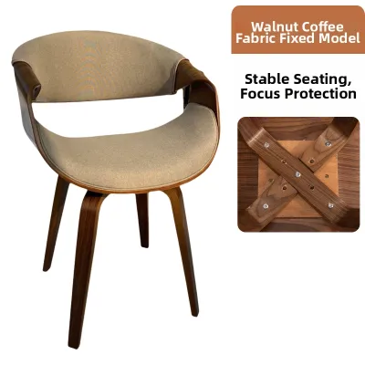 TRUEAN | Simplicity Rotating Dining Chair Wooden