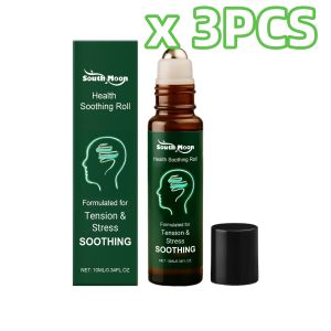 南之月 | South Moon Body Care Refreshing Roll-On Oil Soothing Stress Headache Relief Oil Essential Oil Stick Chinese Body Care Products