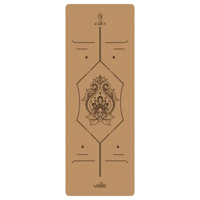 YCOM | Thảm Yoga Cao Su Thiên Nhiên Rộng Và Dày