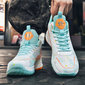 Breathable Anti-slip Wear-resistant Basketball Shoes for Boys