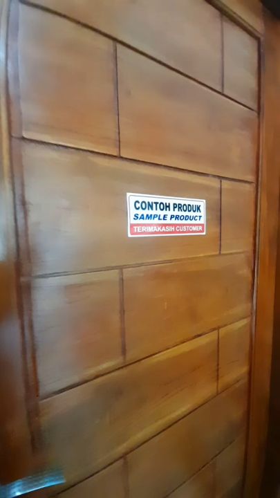 Stiker tidak melayani nota kosong tidak sesuai harga sticker keamanan toko watung kantor dll