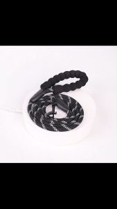Reflective Large Dog Leash Nylon Rope Pet Running Tracking Mountain Climbing Long Lead Dog Leashes