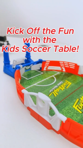 Kids Corner Mini Table Sports Football Soccer Competitive Double Battle Interactive Toys for Kids