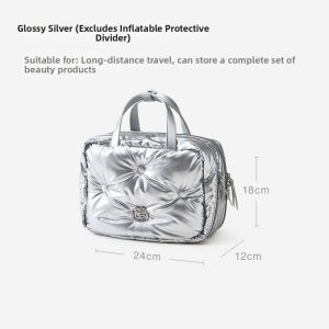 EACHY | Portable Waterproof Large Capacity Makeup Bag