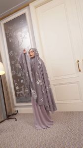 Mukena Tazbiya Shirani Series JUMBO RAYON PREMIUM