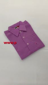 KEMEJA PENGAWAS LENGAN PANJANG PURPLE LICIN KOSHIBO - FH011