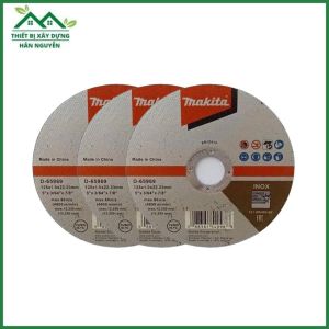Đá cắt inox 125mm Makita D-65969lưỡi cắt sắtinox