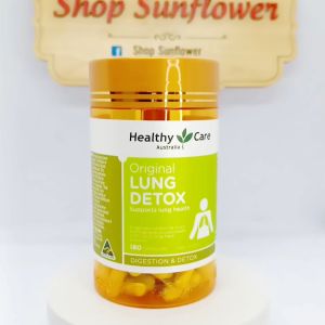 Thải độc phổi của Úc Healthy Care Original Lung Detox 180 viên