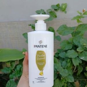 4 MÀU CHO CÁC LOẠI TÓC Dầu Gội Pantene Thái Ngăn Rụng Tóc  Mượt Mà Óng Ả  Phục Hồi Hư Tổn Dưỡng ẨM Ngăn Khô Rối Chai 380ml