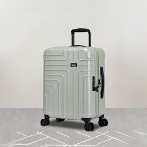 Eminent Lightweight Travel Luggage Expandable Carry-On Suitcase Fashionable Hardshell Suitcase for Youth with Zipper Wheels