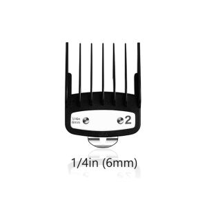 Lược Cắt Tóc Bằng Kim Loại Dành Cho Wahl Professional Tương Thích Với Magic Clip Senior Legend Super Taper - Phụ Kiện Chăm Sóc Cá Nhân Màu Đen