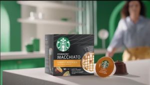 เนสกาแฟ STARBUCKS BY 71FAMILY กุสโต้ แคปซูลกาแฟ STARBUCKS CARAMEL MACCHIATO 12 แคปซูล 1 กล่อง