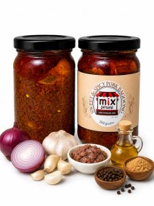 Buy 1 | Sweet & Spicy Bagoong Alamang with Bagnet (250g) | MS Mix Series