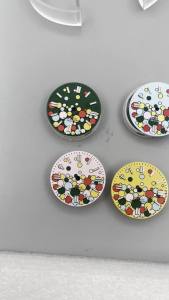 29mm Color Balloon Watch Dial Luminous Dial Fit NH35 NH36 ETA2836 2824 Mingzhu DG2813 3804 Miyota 8215 Seagull Movement