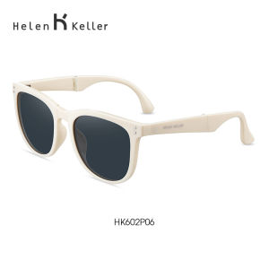 HELEN KELLER | Folding Polarized Sunglasses for Nearsighted Anti-UV Celebrity Choice