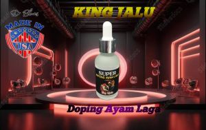 KING JALU SUPER STAMINA DOPING AYAM PETARUNG