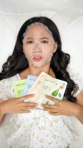 IMPLORA Essential Sheet Mask 25g | Masker Wajah