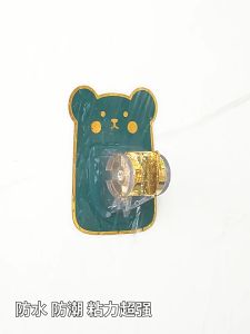 Miếng dán tường combo 2 miếng treo vòi hoa sen nhiều màu sắc My Home DN055