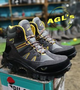 SEPATU SAFETY BOOTS PRIA TERLARIS KEREN BERKUALITAS AGL"s FOOTWEAR TERBAIK