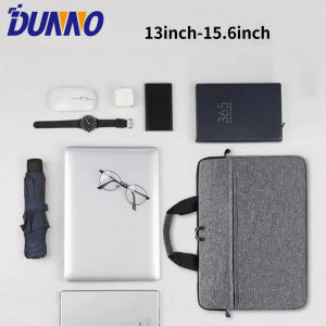 Laptop Bags Carrying Case for 13-15 inch Laptop and Tablet Shoulder Strap Durable Water-Repellent Fabric Business Casual School