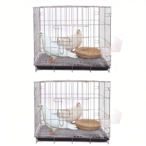 Lồng Kim Loại Lắp Ráp Lớn cho Thú Cưng và Chim