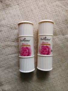 Enchantuer Talc Perfume Powder 50g 1-pc or  Buy 1 Get 1 - Purple Pink Yellow - Fragrance Powder for Personal Use
